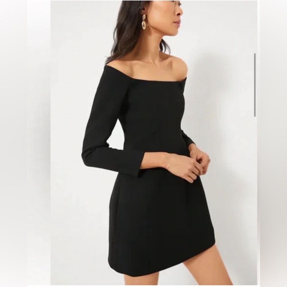 Tuckernuck black Blakely mini dress